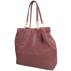 Coach Burgundy Shoulder Bag